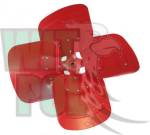 Śmigło do nagrzewnicy olejowej P80, P100 i P120, 20" 28st.