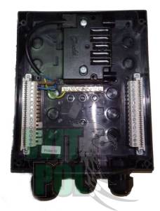 Sterowanie BCU,do nagrzewnic olejowych seria P, dolna cześć