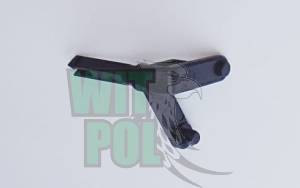 Dźwignia lewa "L" na sprężynę do wentylatora EWS 53