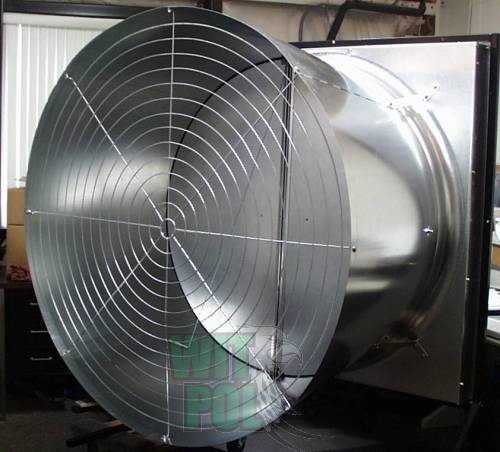 Wentylator HY FLO 52 cale 1,1 kW.