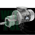 Silnik Motoreduktor 3Ph 1,5 kW 230/400V 350RPM