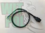 Kabel z wtyczką do elektrozaworu ERMAF