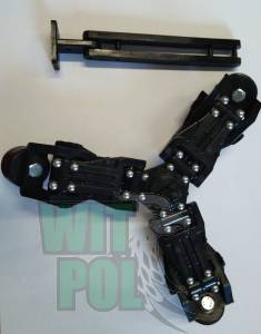 Wypychacz do wentylatora RS140 gigola ES80-140 + łopatki