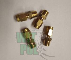 Zacisk  złączka olejowa 1/8" x 4mm Ermaf P40-P120