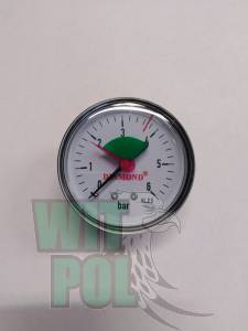 Manometr 0-6 bar do panelu wodnego 