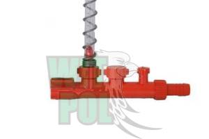 Zakończenie linii wodnej Impex z rurką/ Spust linii wodnej