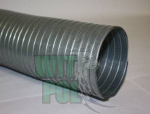 Rura metalowa,elastyczna galwanizowana Flex 55,75  odcinek 45cm