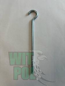 Hak wkręcany 240mm x 7mm (op.10szt.)