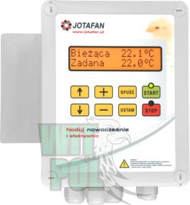 Regulator TERMISTAT-6-2S-LCD
