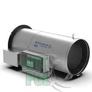 Nagrzewnica DHX 100 gazowa 