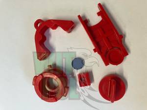 Dźwignia z uszczelką do reduktora CORTI