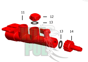 Spust linii wodnej IMPEX I-Flow bez rurki