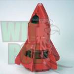 Tuba kpl. karmidła głebokiego C2/G+