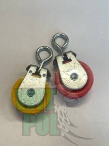 Rolka Bloczek do karmienia 45mm