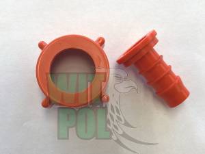 Złączka z tulejką do rurki wodowskazowej reduktora IMPEX