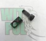 Uchwyt zaciskowy, śrubka wałka spirali mdl 55 