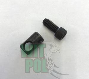 Uchwyt zaciskowy, śrubka wałka spirali mdl 55 