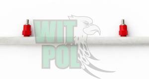 Rura do pojenia PVC 15 niplowa 22mm 3,03m, brojler  i-flex-25-2