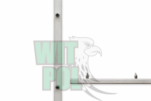 Rura do pojenia PVC 13 niplowa 22mm 3,03m , brojler  i-flex-15