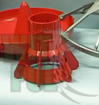 Tuba zewnętrzna C2+/ G+ okienkami, stożek karmidła głębokiego