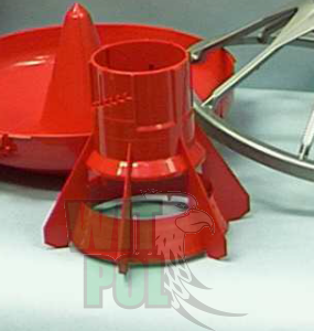 Tuba zewnętrzna C2+/ G+ okienkami, stożek karmidła głębokiego