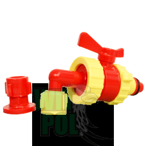 Zawór kulowy z obejściem do reduktora CORTI