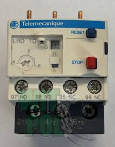 Przekaźnik cieplny LRD10 przec. 4,0-6,0A