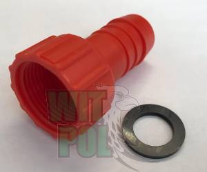 Złącze 3/4 x 3/4'' z podkładką do spustu lini wody IMPEX