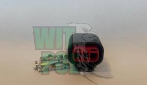 Wtyczka 3 pin Ford żeńska czujnik obrotów automat skrzynia