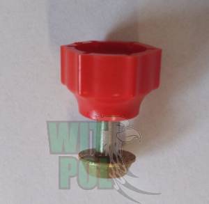 Grzybek Button Chore-Time, smoczek bez siodełka nipel