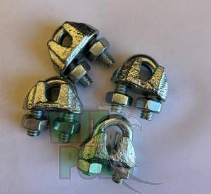 Zacisk linki 4-5mm (wzmocniony)