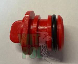 Zatyczka do reduktora I-flow Impex, Zaślepka