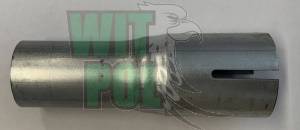 Złączka rury  3/4" z mufą do karmienia fi45mm 