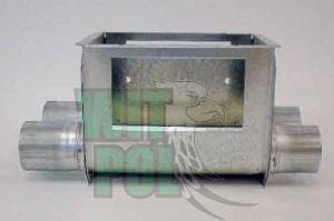 Garnek pusty (Jarzmo puste) Mdl 90 , 2 spirale 0 stopni