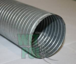 Rura metalowa, galw., elastyczna Flex 90 ODCINKI