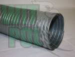 Rura metalowa,elastyczna galwanizowana Flex 55,75 odc.30cm