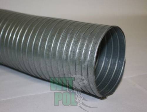 Rura metalowa, elastyczna, galwanizowana Flex mdl 55,75.