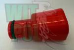 Redukcja na rurę kwadrat 22 mm, adapter do reduktora I-flow