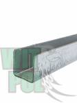 Łącznik rury / mufa metalowa do galwanizowanej rury pojenia CORTI 22x22mm 