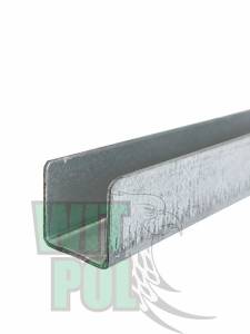 Łącznik rury / mufa metalowa do galwanizowanej rury pojenia CORTI 22x22mm 
