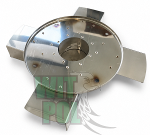Obudowa palnika do nagrzewnicy GA 125 LP MUNTERS / BIEMMEDUE 