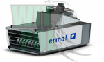 Nagrzewnica NX80, NX100 Ermaf  z zamkniętą komorą spalania 