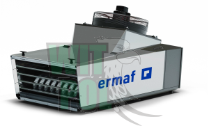 Nagrzewnica NX80, NX100 Ermaf  z zamkniętą komorą spalania 