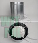 Komora spalania nagrzewnicy GA 125 LP MUNTERS / BIEMMEDUE  