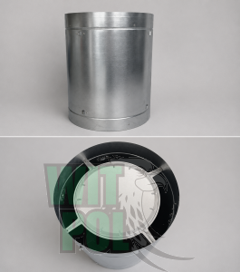 Komora spalania nagrzewnicy GA 125 LP MUNTERS / BIEMMEDUE  