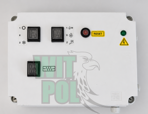 Panel sterujący do nagrzewnicy GA 125 LP MUNTERS / BIEMMEDUE  