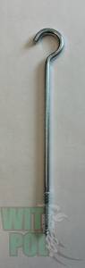 Hak wkręcany 240mm x 7mm (op.10szt.)
