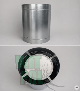 Komora spalania nagrzewnicy GA 125 LP MUNTERS / BIEMMEDUE  