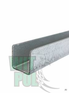 Łącznik rury / mufa metalowa do galwanizowanej rury pojenia CORTI 22x22mm 
