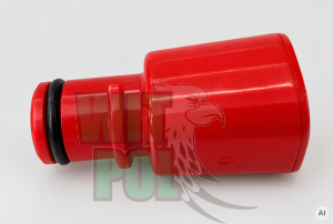 Redukcja na rurę kwadrat 22 mm, adapter do reduktora I-flow